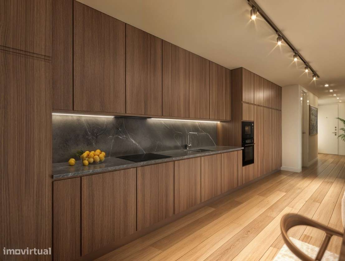 T3 c/ varanda e garagem em Matosinhos - Grande imagem: 5/19