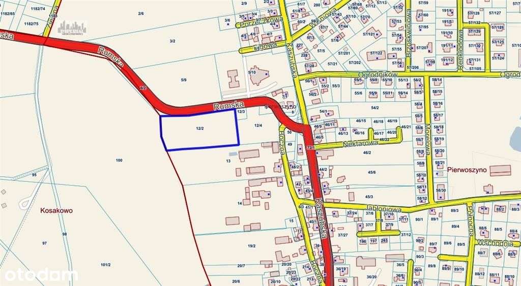 Działka usługowa z sąsiedztwem centrum handlowego-6