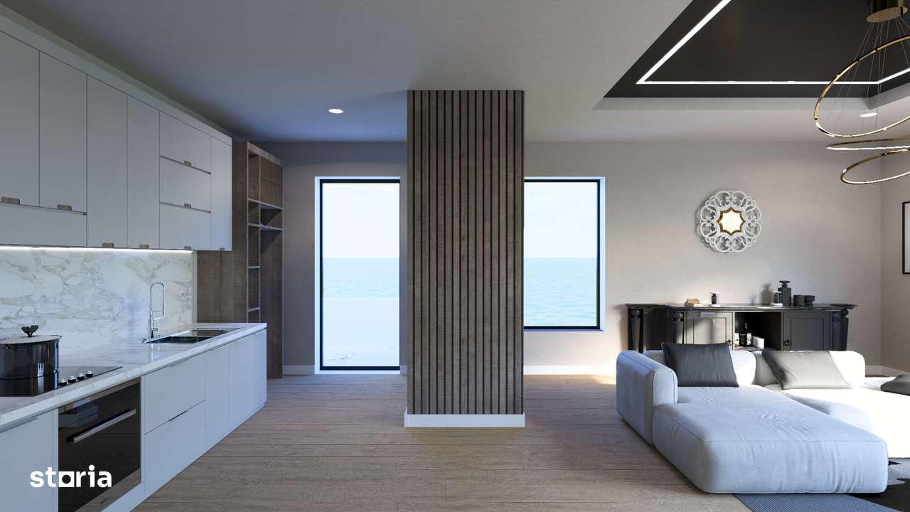 Apartament 2 camere O.B.A Luxury Plus - Tomis Plus - Imagine principală: 5/11