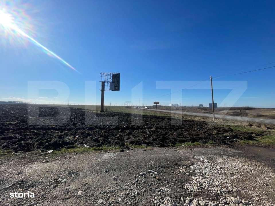 Investitie! Teren intravilan 14814 mp, zona Qfort-Pielesti - Imagine principală: 2/2