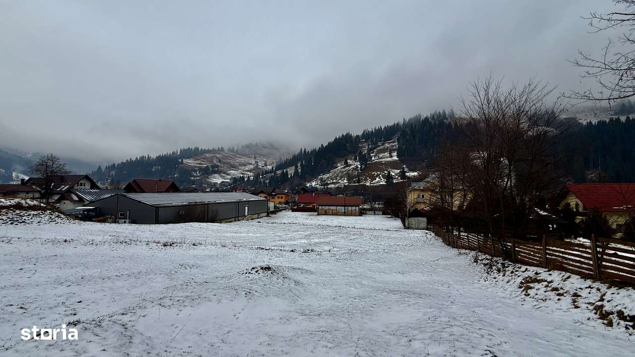 Teren lângă PROFI Fundu Moldovei, acces din județean-1