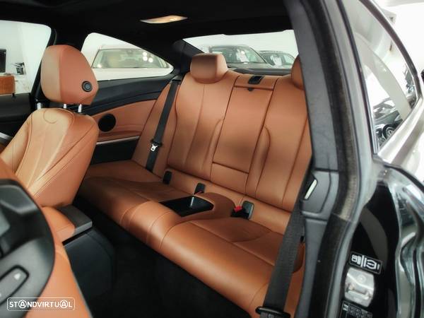 BMW 420 d Line Luxury Auto - 8