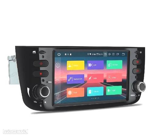 AUTO RADIO GPS ANDROID 11 PARA FIAT PUNTO LINEA - 7