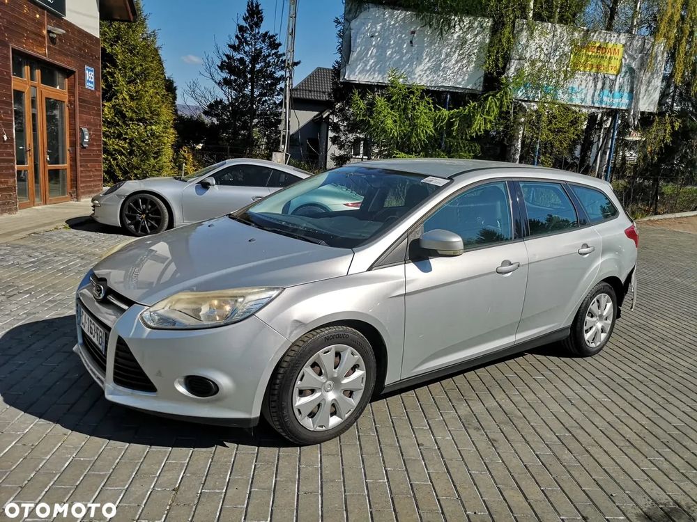 Ford Focus Mk3 (2010-2018) 1.6 TDCi DPF Ambiente 2012