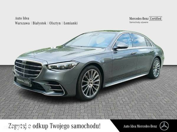 Mercedes-Benz Klasa S 400 d 4-Matic L 9G-TRONIC - 1