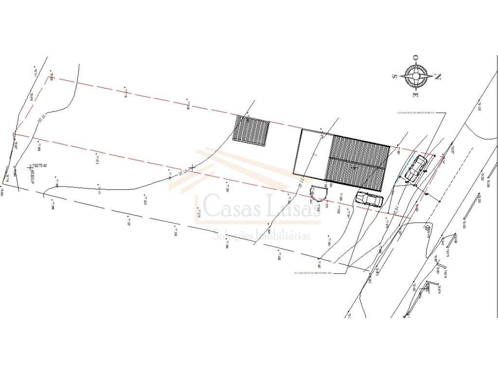 Terreno Urbano com Projeto aprovado para moradia T3 - Pronto a Cons...-6