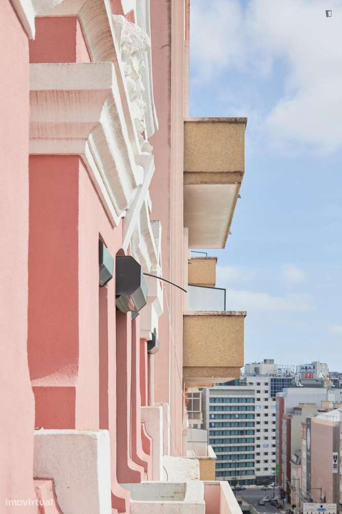 Quarto - localizado em Marquês de Pombal Lisbon - Grande imagem: 4/10