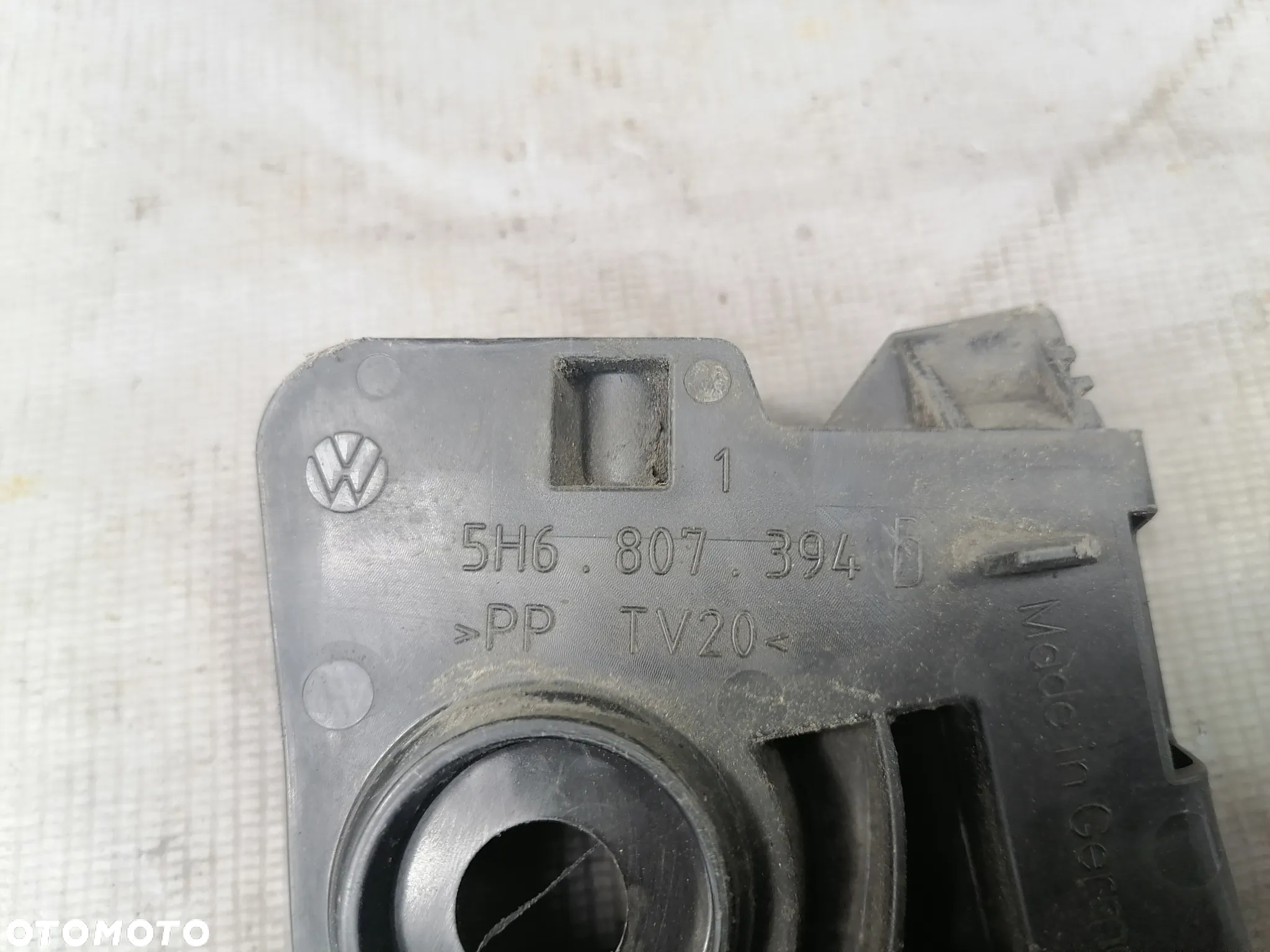 Ślizg mocowanie prawy lewy tył Vw Golf 8 VIII HB 5H6807394 - 4