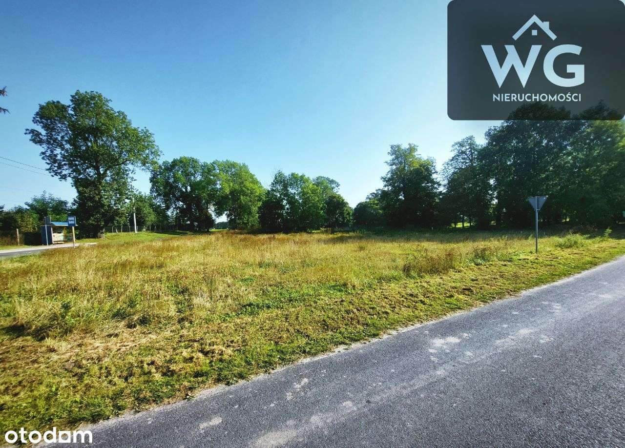 Działka budowlana w miejscowości Niemczyk!-5