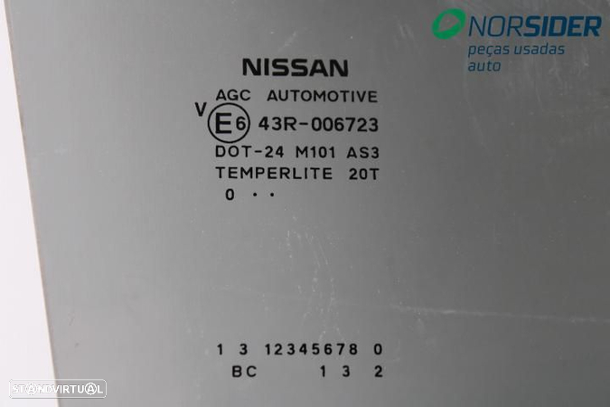 Vidro porta tras direita Nissan Juke|10-14 - 4