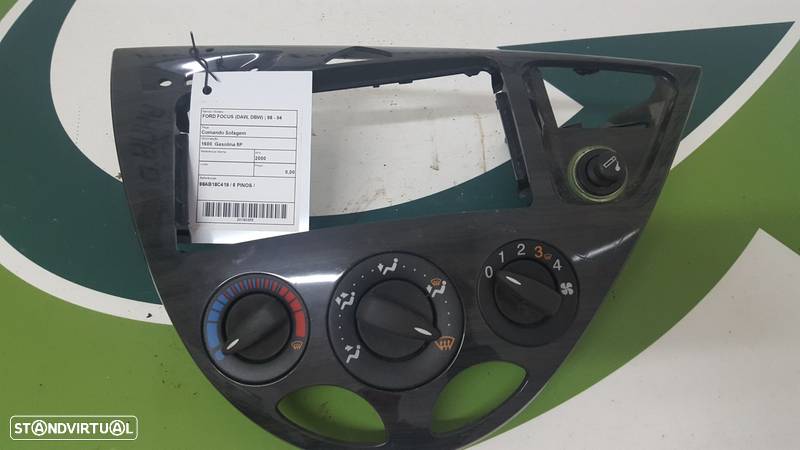 Comando Sofagem Ford Focus (Daw, Dbw) - 1