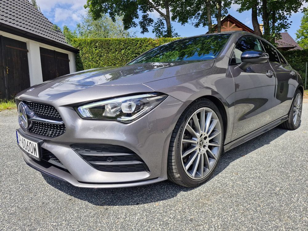 Mercedes-Benz CLA II (2019-) 250 7G-DCT AMG Line 2021