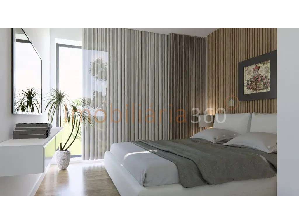 Apartamento Novo T2 com Varanda em V.N.Gaia-6