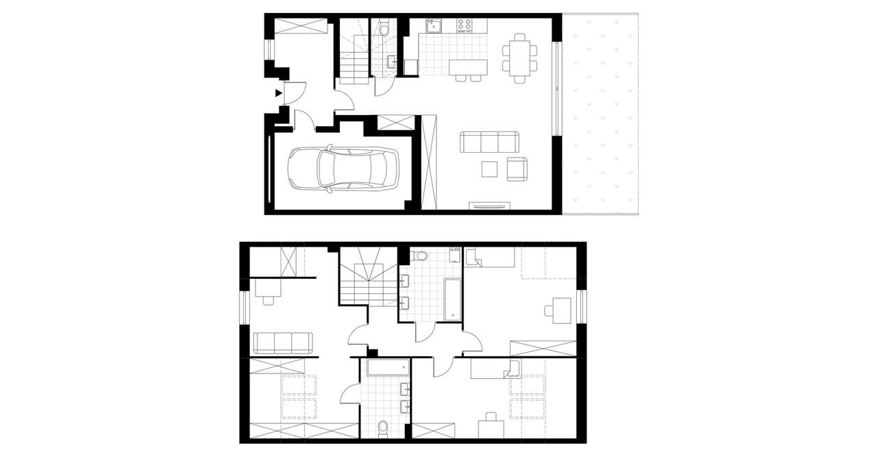 4-pokojowy dom 135m2 Bez Prowizji - Pełny obrazek: 2/7