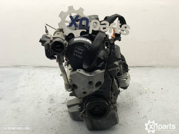 Motor SEAT IBIZA IV (6J5, 6P1) 1.4 TDI | 07.08 - 06.10 Usado REF. BMS - 3