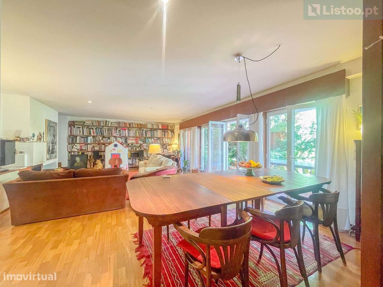 Apartamento T4+1 Duplex com Jardim e Terraço! - Grande imagem: 4/41