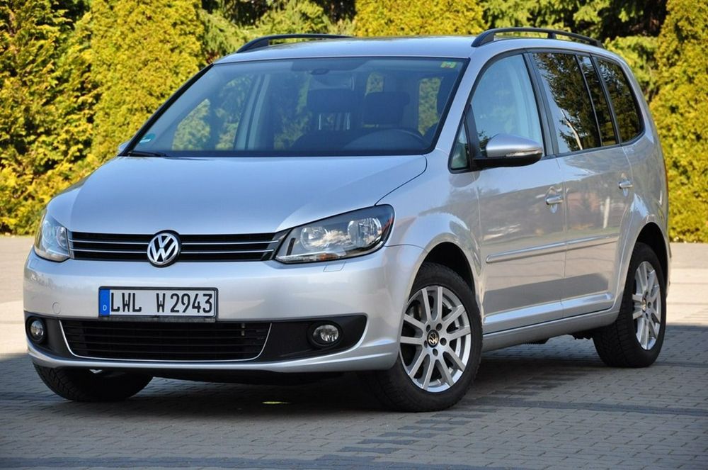 Volkswagen Touran II (2010-2015) 2011