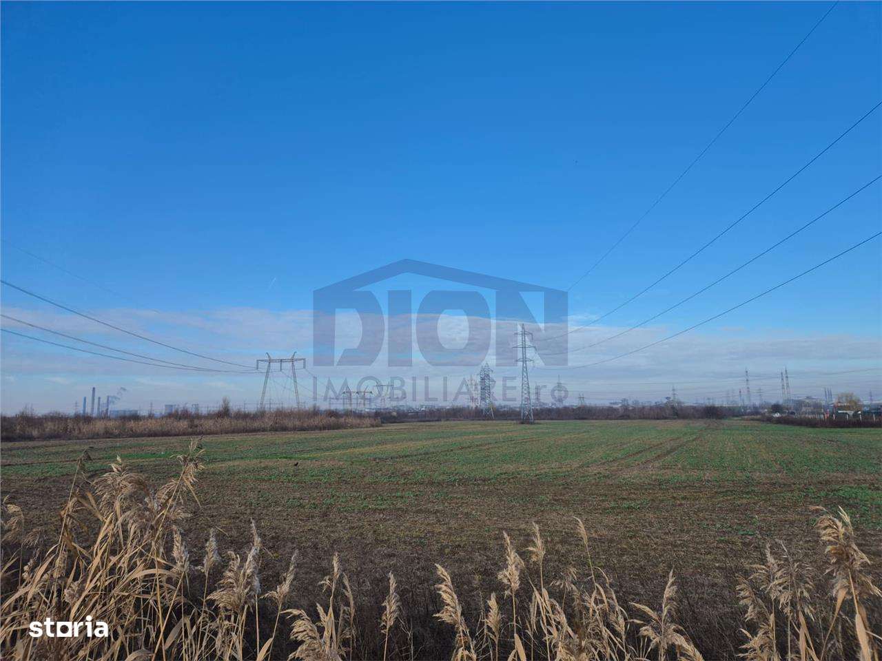 TEREN INTRAVILAN 10000 MP  POPESTI LEORDENIHILS SPLAI - Imagine principală: 4/6