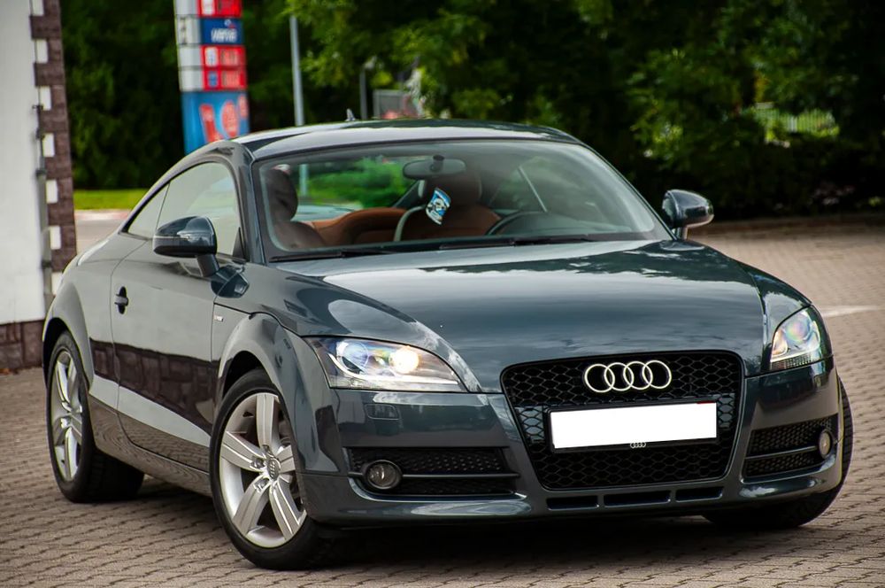 Audi TT 8J (2006-2013) 2.0 TDI quattro 2010