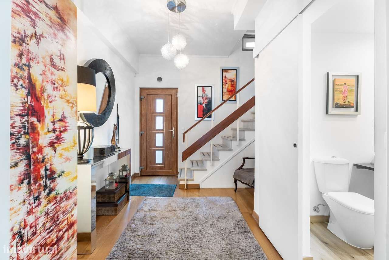 Moradia T4 com piscina, Paço de Arcos, Oeiras-8