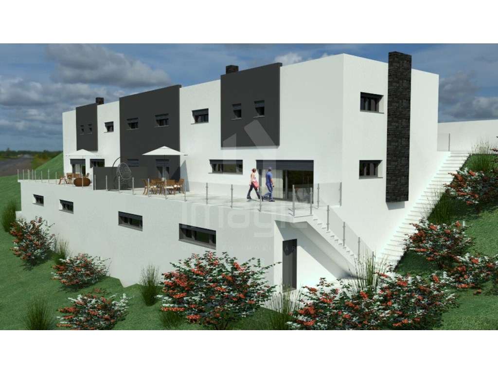 LOTE DE TERRENO COM 1115 m2, PARA CONSTRUÇÃO DE DUAS MORADIAS - MAFRA - Grande imagem: 3/11