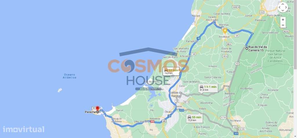 Moradia T2 c/ 6546 m2 terreno - Serra Candeeiros-33