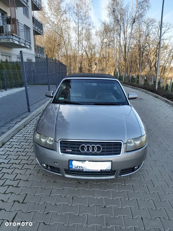 Audi A4 Cabriolet 2.5 TDI - 3