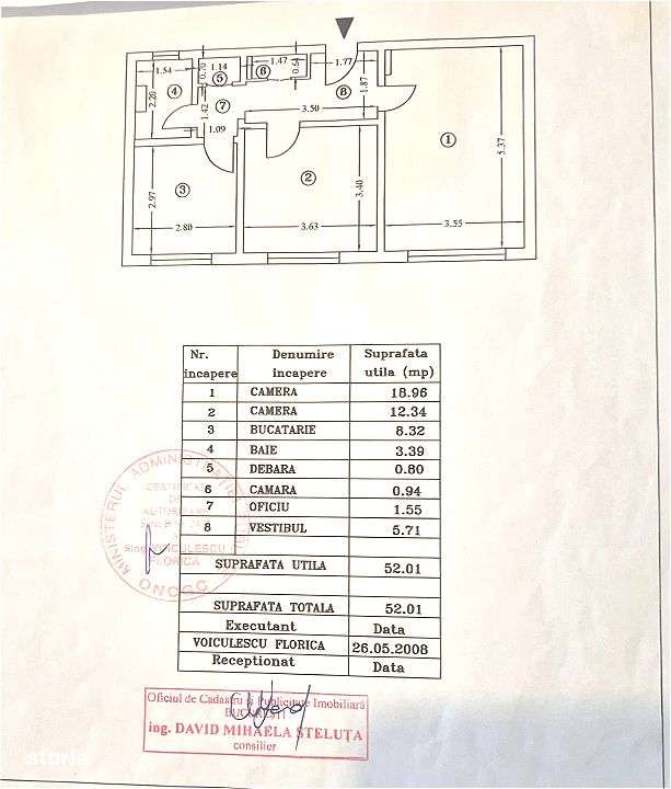 Investitie Imobiliara Premium in Dorobanti, etaj 2, decomandat - Imagine principală: 2/19