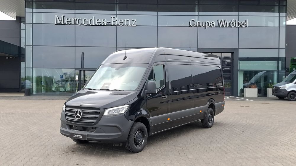 Mercedes-Benz Sprinter 2026