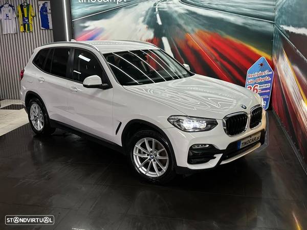 BMW X3 18 d sDrive Advantage - 2