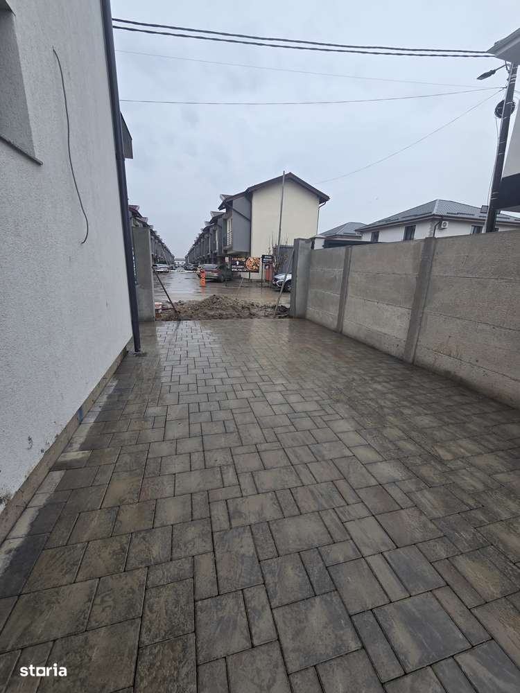 Bragadiru Celofibrei-Vila duplex-4 camere, 170 mp utili, finisata-5