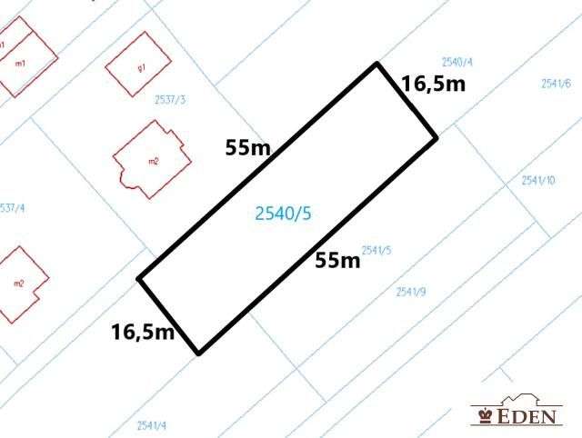 Działka budowlana w Łukowie - Pełny obrazek: 4/5