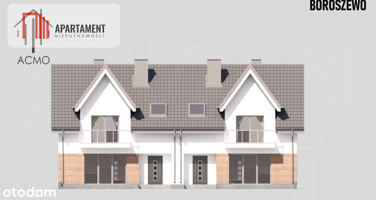 Boroszewo 148 m2 / 4pokoje - Pełny obrazek: 4/7
