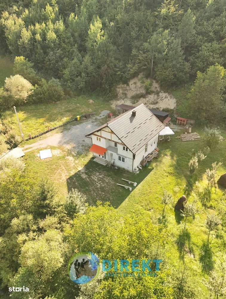 Casa zona linistita, suprafață 186 m2, 3300 m2 teren, 85.000 euro - Imagine principală: 4/4