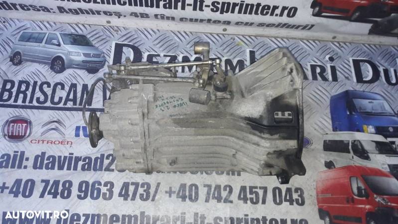 Cutie viteza manuala 2,3 motorizare pentru Iveco Daily Euro 4 (2006-2011) an fabricatie - 5