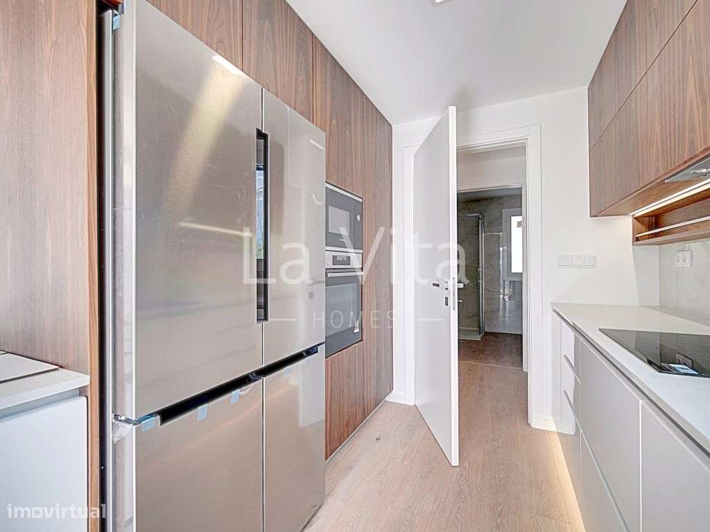 Exclusivo condomínio de moradias T4 com piscina e jardim privativo ...-8