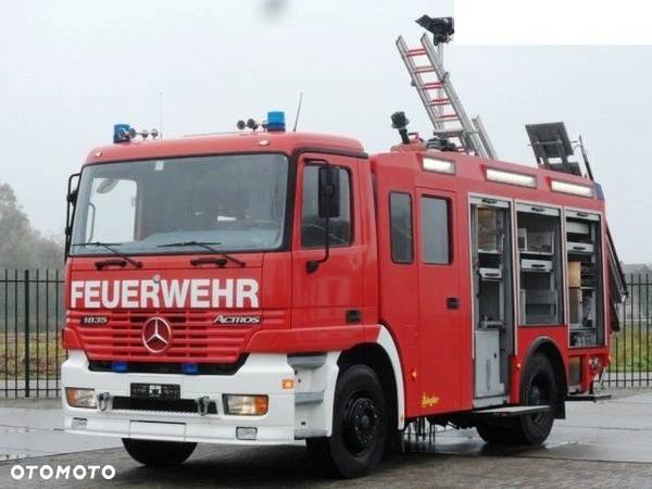 Mercedes-Benz ACTROS 1835 STRAŻ POŻARNICZY strażacki pożarna OSP pożar - 2