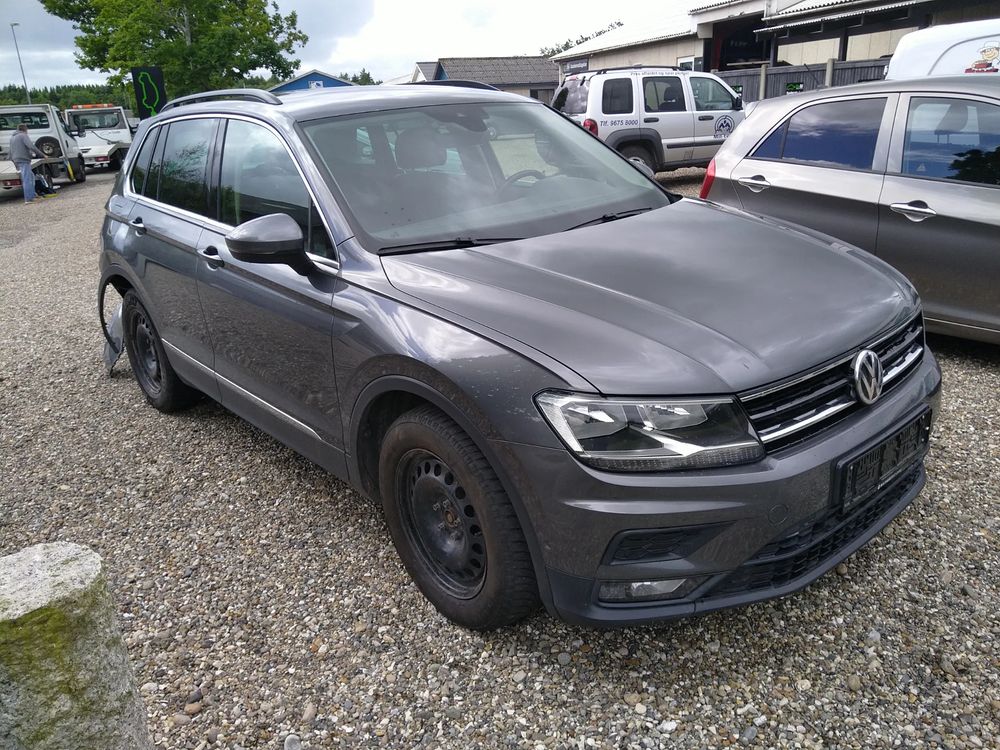 Volkswagen Tiguan II 2018