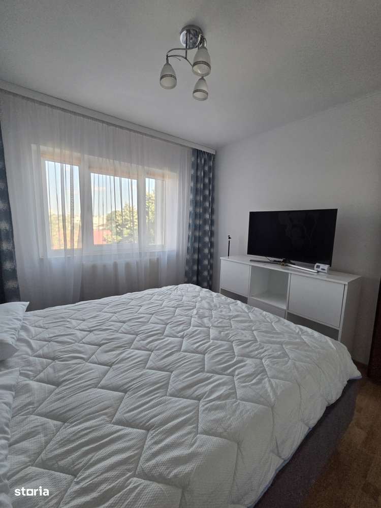 2 camere Mobilat utilat etaj 3 Rosiori-5