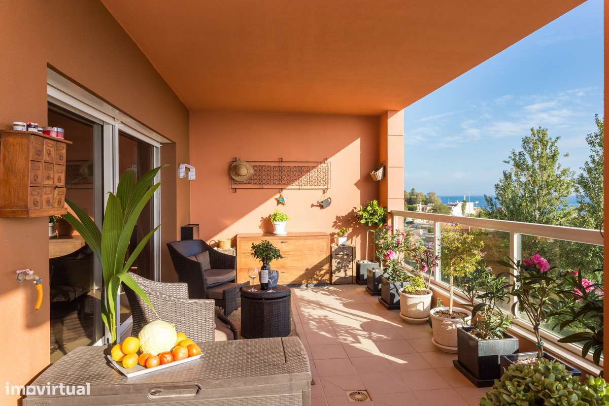 LOCATION LONGUE DUREE MAGNIFIQUE VUE OCEAN - Grande imagem: 2/20