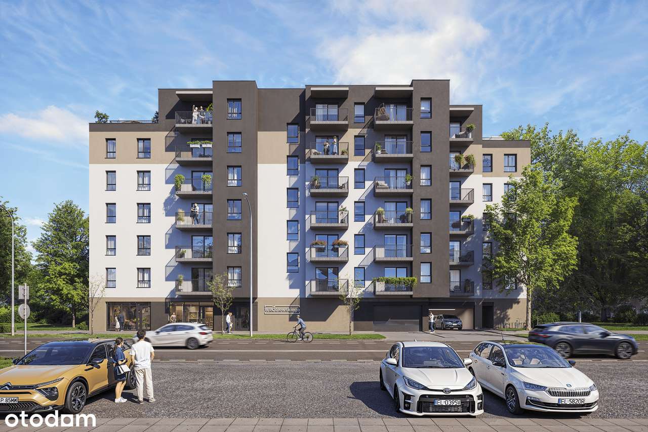 Wróblewskiego/Wólczańska | 2pokojowe mieszkanie | Żerański Development - Pełny obrazek: 4/6