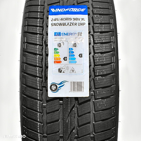 245/40 R19 Windforce Snowblazer UHP 98V XL DC72, Iarna M+S cu CASCO - 2