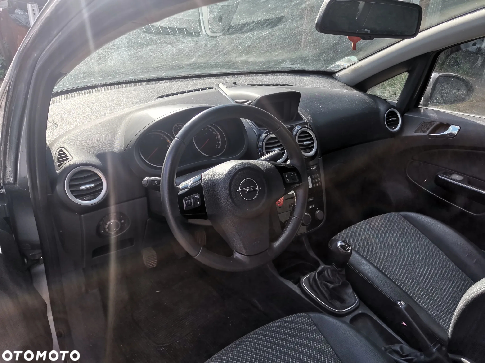 Deska Konsola Poduszki Napinacze AIRBAG Komplet OPEL CORSA D 06-11 - 2