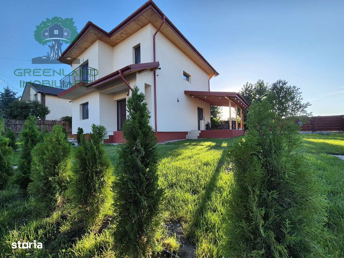 Casa P+E 4 camere, 2 bai, 125mp, teren 350mp, HLINCEA - Imagine principală: 1/14