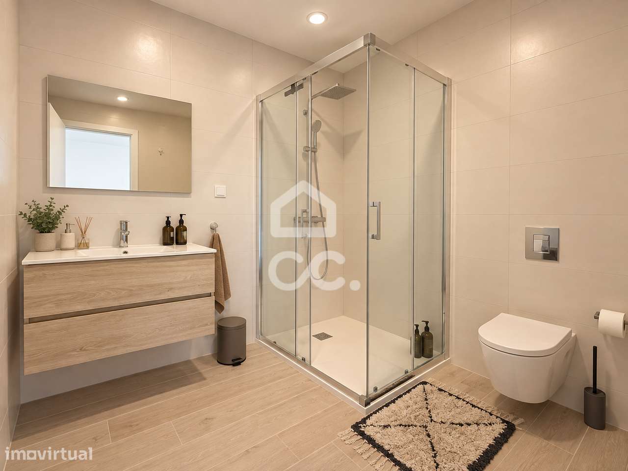 Moradia térrea moderna com piscina e excelentes áreas-24