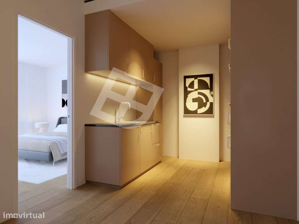 Apartamento T2 c/ Mezannine /Office - Aveiro Centro-3