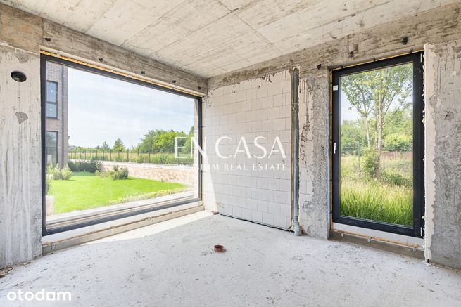 Nowoczesny bliźniak | Wilanów-4