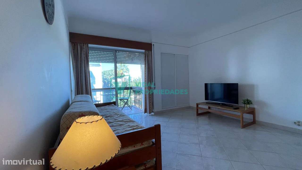 T1 com varanda, piscina e excelente localização em Vilamoura-10