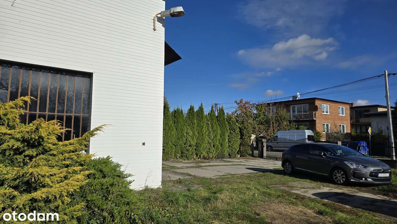 Obiekt usługowo-magazynowy z zapleczem biurowym | blisko PKP i centrum - Pełny obrazek: 5/12