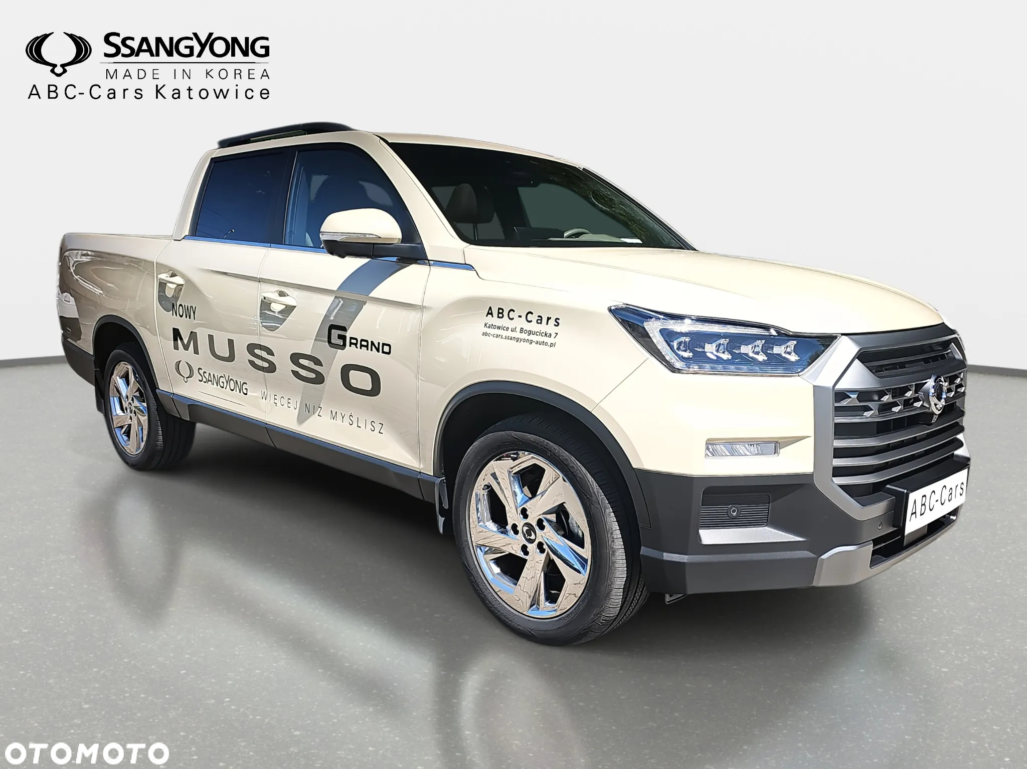 SsangYong Musso Grand 2.2 e-XDi Wild 4WD - 4